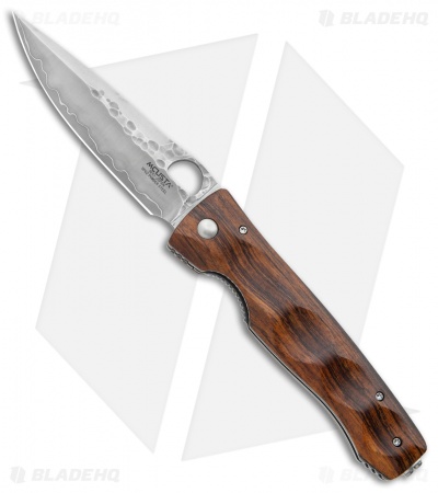 Mcusta Tactility Knife Seki Japan Desert Ironwood (3.75" Hammered) MC-0125G