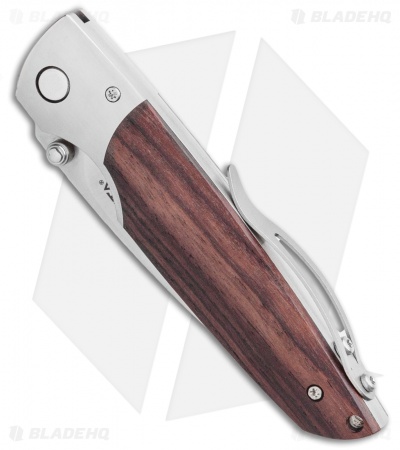 Mcusta Taina  Liner Lock Knife Cocobolo Wood (2.75" Satin) MCU143