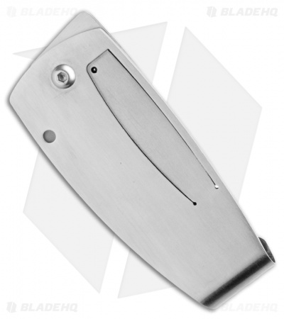 Mcusta Kamon Series Kikyo Money Clip Knife (1.875" Satin) MC-82