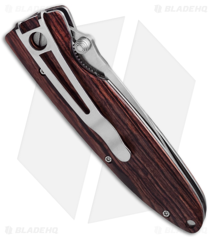 Mcusta Basic MC-14R Liner Lock Knife Cocobolo (3.25" Satin)