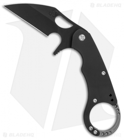 Medford Burung Frame Lock Knife Black PVD Titanium (3.25" Black PVD) MKT