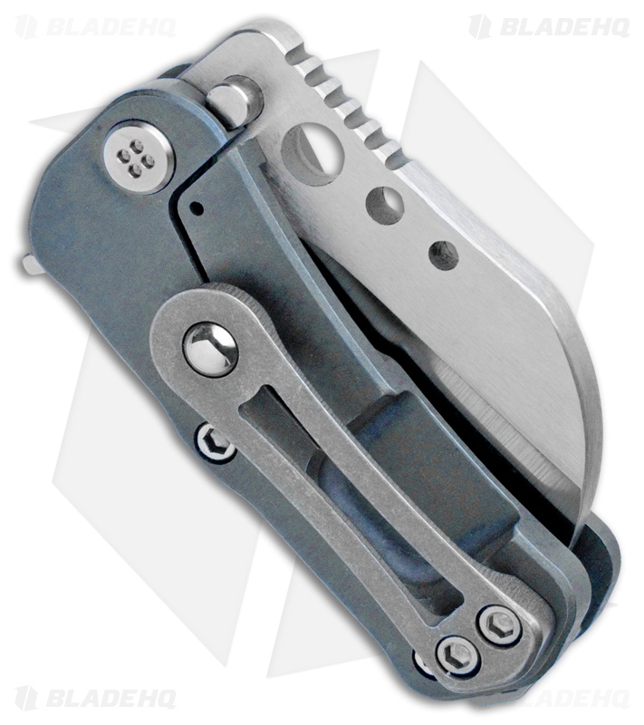 Medford Chunky Monkey - Folding Knife | Blue Titanium | Blade HQ