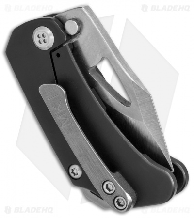Medford Eris Frame Lock Knife Black PVD Ti (2" Stonewash) MKT