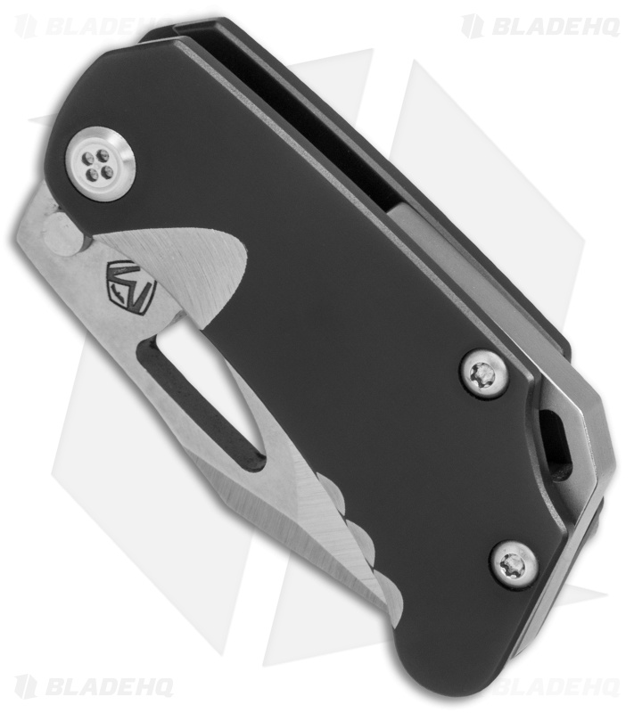 Medford Eris Frame Lock Knife Black PVD Ti (2" Stonewash) MKT