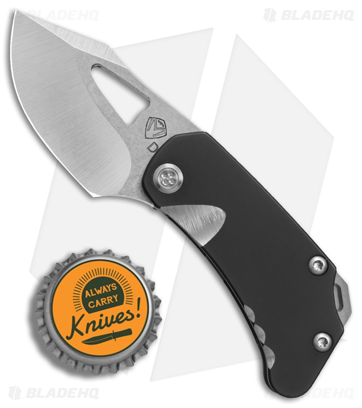 Medford Eris Frame Lock Knife Black PVD Ti (2" Stonewash) MKT