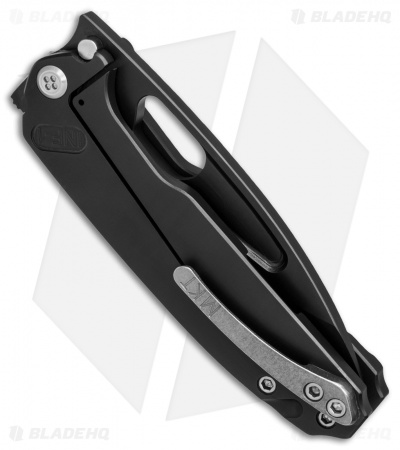 Medford Infraction Frame Lock Knife Black Titanium (3.6" S35VN Black)