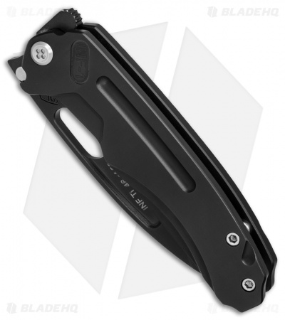 Medford Infraction Frame Lock Knife Black Titanium (3.6" S35VN Black)