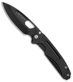 Medford Infraction Frame Lock Knife Black Titanium (3.6" S35VN Black)