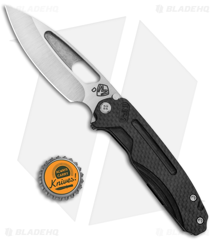 Medford Infraction Frame Lock Knife Carbon Fiber/Black PVD Ti (3.6