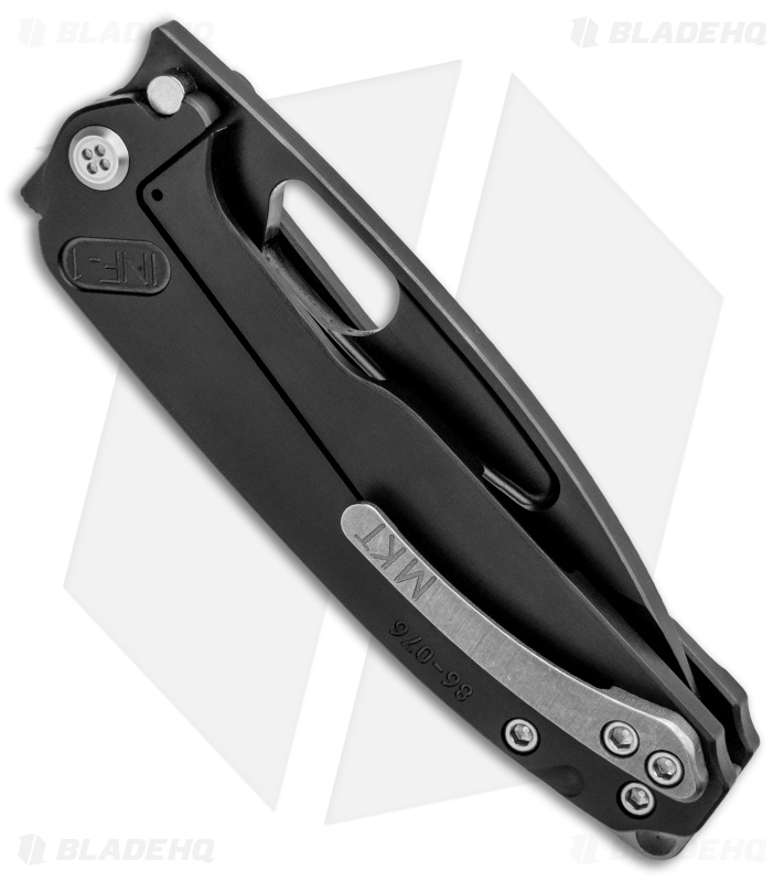Medford Infraction | Frame Lock Knife | Black Titanium w/ Ti