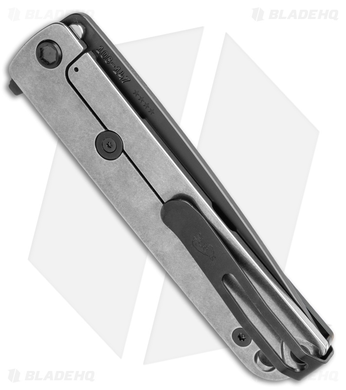 Medford M-48 Green Hybrid Frame Lock Knife Ti/Green Aluminum (3.9" Black PVD)