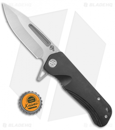 Medford Proxima Frame Lock Flipper Knife PVD Ti (3.875" Stonewash) MKT
