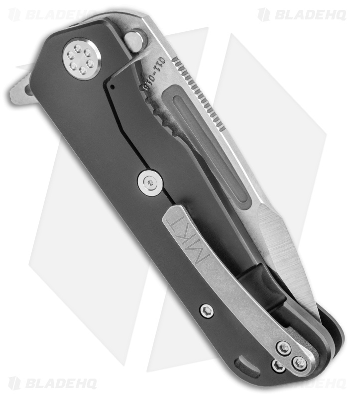 Medford Proxima Frame Lock Flipper Knife PVD Ti (3.875" Stonewash) MKT