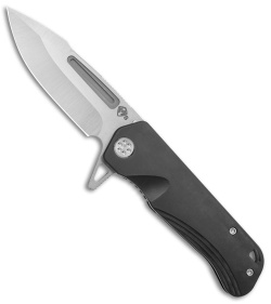 Medford Proxima Frame Lock Flipper Knife PVD Ti (3.875" Stonewash) MKT