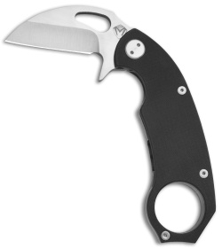 Medford TFK-1 Karambit Frame Lock Knife Black G-10/Flamed Ti (2.375" Stonewash)