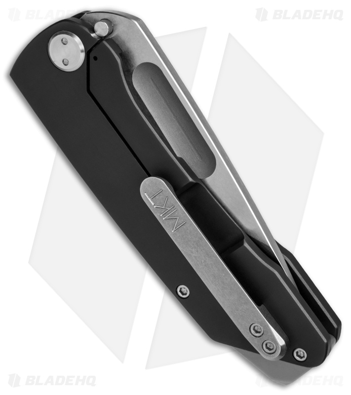Medford The General Frame Lock Knife Black PVD Titanium (4" Stonewash) MKT