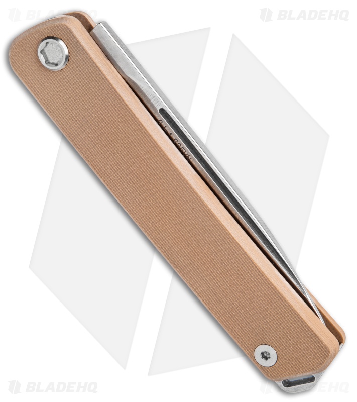 全国どこでも送料無料! Brown Coyote | Knife Jack Air Gentleman Medford - HQ Blade ハンティングナイフ、狩猟刀