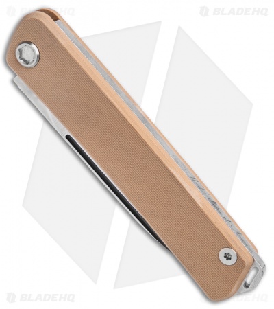 Medford Gentleman Air Jack Knife | Coyote Brown - Blade HQ