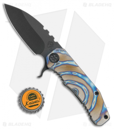 Medford 187F Flipper Knife Flamed Ti (3.4