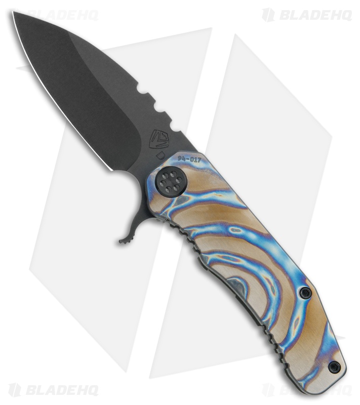 Medford 187F Flipper Knife Flamed Ti (3.4