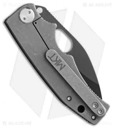 Medford 187RMP Frame Lock Knife Black G-10 (3.35" Black) MKT