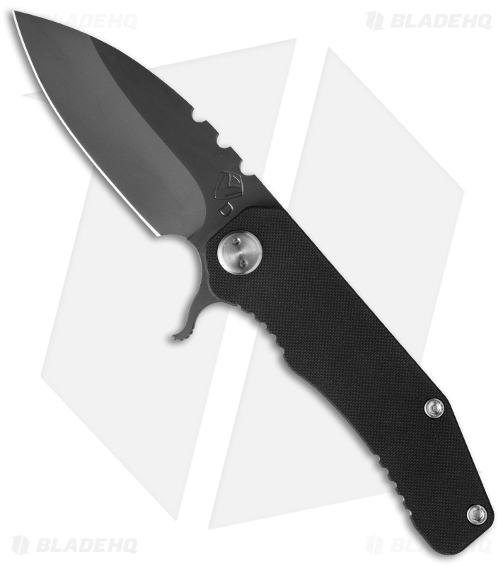 Medford 187F Flipper Knife Black G-10 (3.4