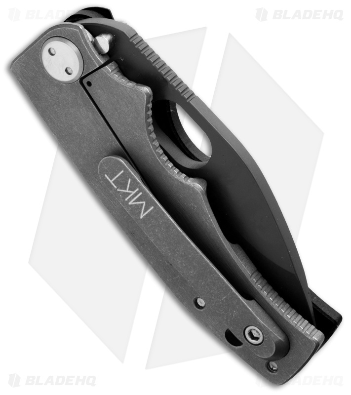Medford 187RMP Frame Lock Knife Black G-10 (3.35