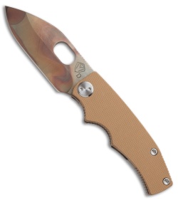 Medford 187RMP Frame Lock Knife Coyote G-10 (3.35" Vulcan) MKT