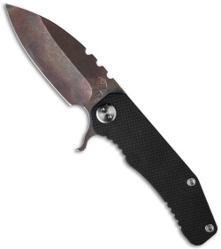 Medford 187F Flipper Knife Black G-10 (3.4" Vulcan) MKT