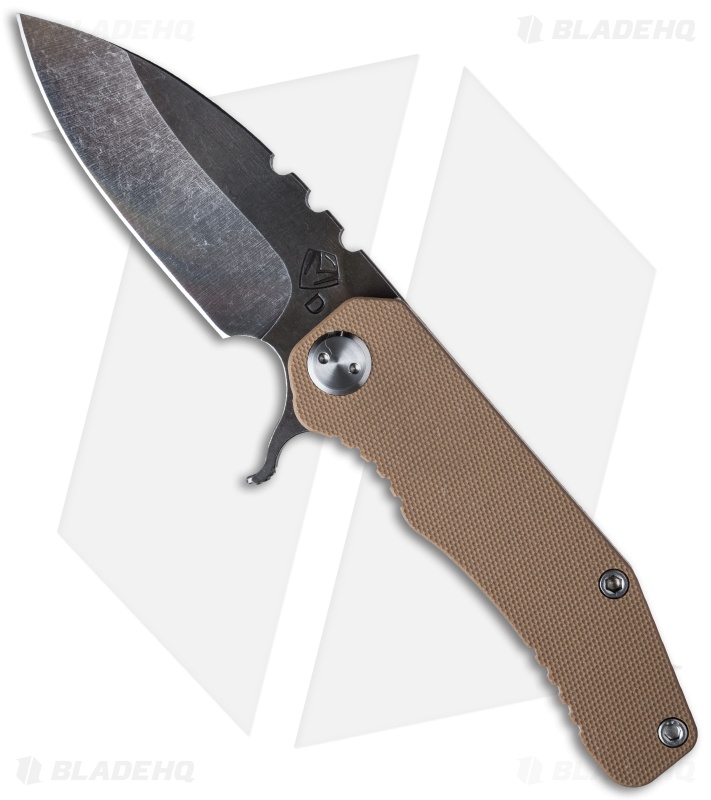 Medford 187F Flipper Knife Coyote G-10 (3.4