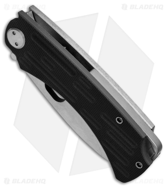 Medford Colonial G Frame Lock Knife Black G-10 (3.5" Satin) MKT