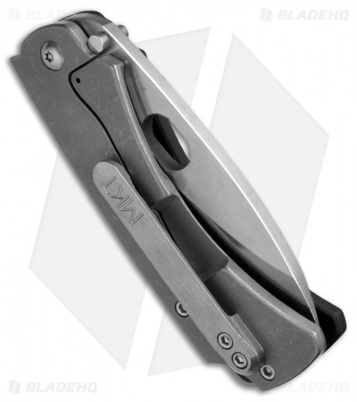Medford Colonial G Frame Lock Knife Black G-10 (3.5" Satin) MKT