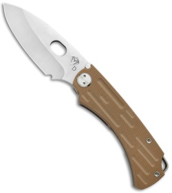 Medford Colonial G Frame Lock Knife Coyote G-10 (3.5" Stonewash) MKT