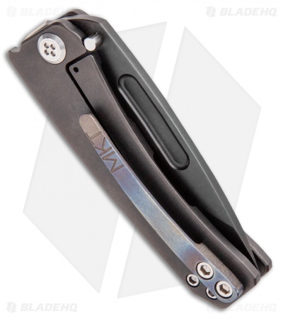 Medford Dress Marauder Frame Lock Knife Black Titanium (2.6" S35VN PVD 