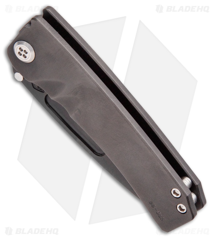 Medford Dress Marauder Frame Lock Knife Black Titanium (2.6" S35VN PVD 