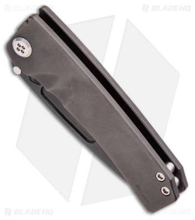 Medford Dress Marauder Frame Lock Knife Black Titanium (2.6" S35VN PVD 