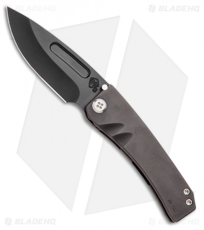 Medford Dress Marauder Frame Lock Knife Black Titanium (2.6" S35VN PVD 
