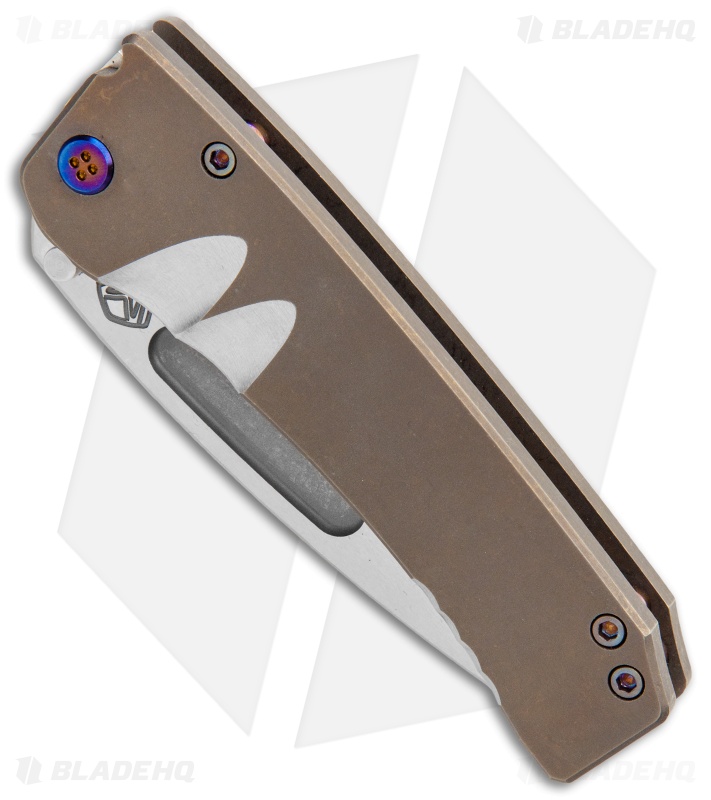 Medford Midi Marauder Custom Drop Point Predator Blade HQ