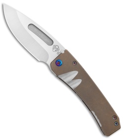 Medford Custom Midi Marauder Knife Custom Drop Point Predator (Satin)