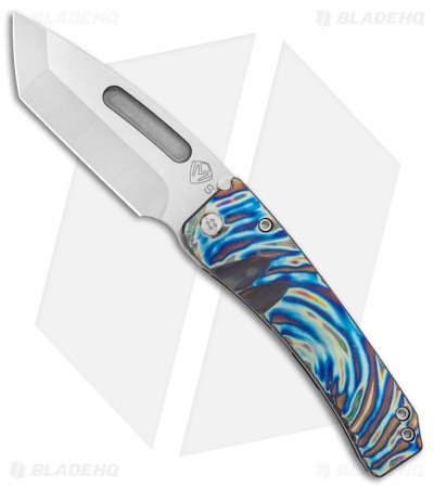 Medford Custom Midi Marauder Knife Custom Tanto Eye of the Storm (Satin)