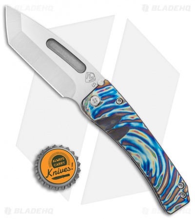 Medford Custom Midi Marauder Knife Custom Tanto Eye of the Storm (Satin)