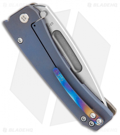 Medford Custom Midi Marauder Knife Custom Tanto Eye of the Storm (Satin)