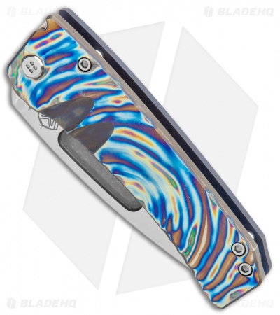 Medford Custom Midi Marauder Knife Custom Tanto Eye of the Storm (Satin)