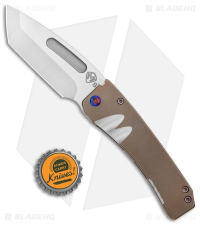 Medford Custom Midi Marauder Knife Custom Tanto Predator (Satin)