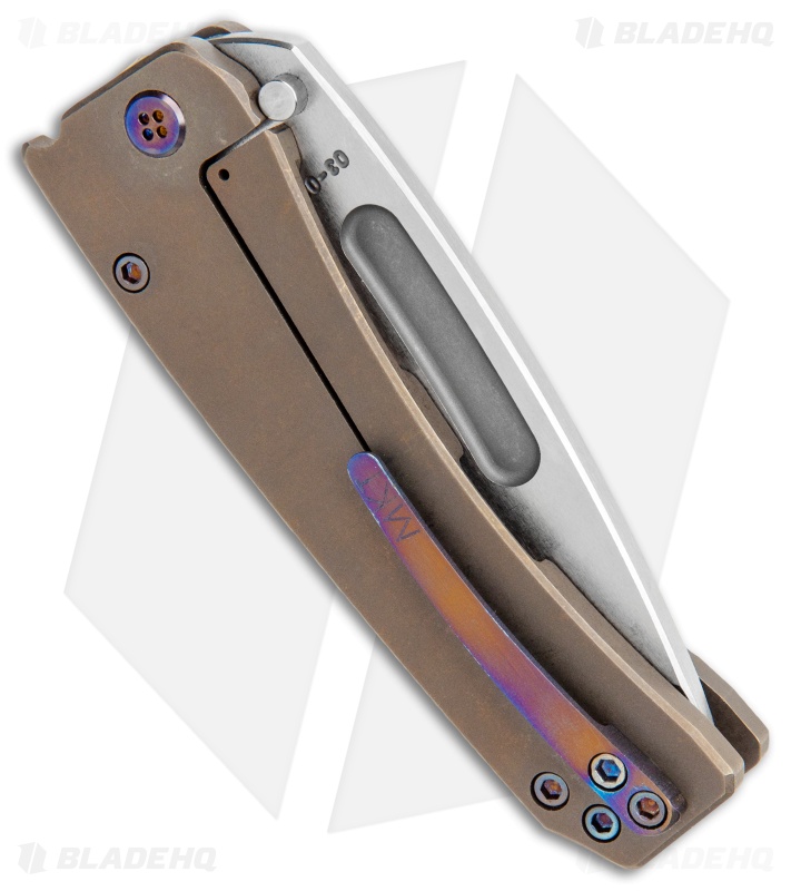 Medford Custom Midi Marauder Knife Custom Tanto Predator (Satin)