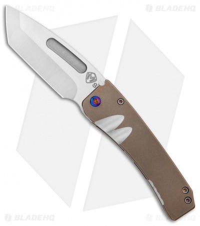 Medford Custom Midi Marauder Knife Custom Tanto Predator (Satin)