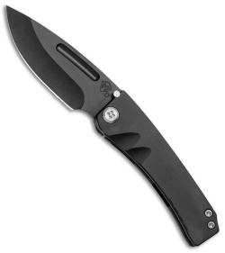 Medford Dress Marauder Frame Lock Knife Black Titanium (2.6" D2 PVD) MKT