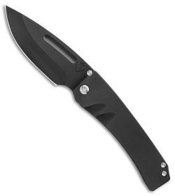 Medford Midi Marauder Frame Lock Knife Black PVD Ti (3.625" PVD) MKT