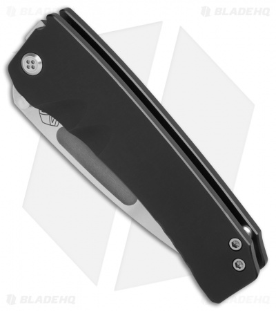 Medford Midi Marauder Frame Lock Knife Black PVD Ti (3.625" Satin) MKT