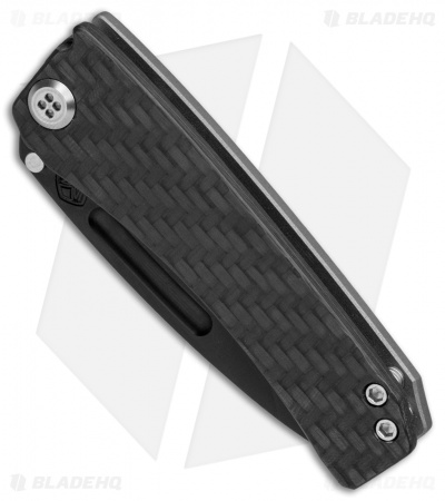 Medford Dress Marauder Frame Lock Knife Carbon Fiber/Ti (2.6" Black PVD) MKT